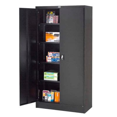 Global Industrial™ Steel Storage Cabinet, Recessed 